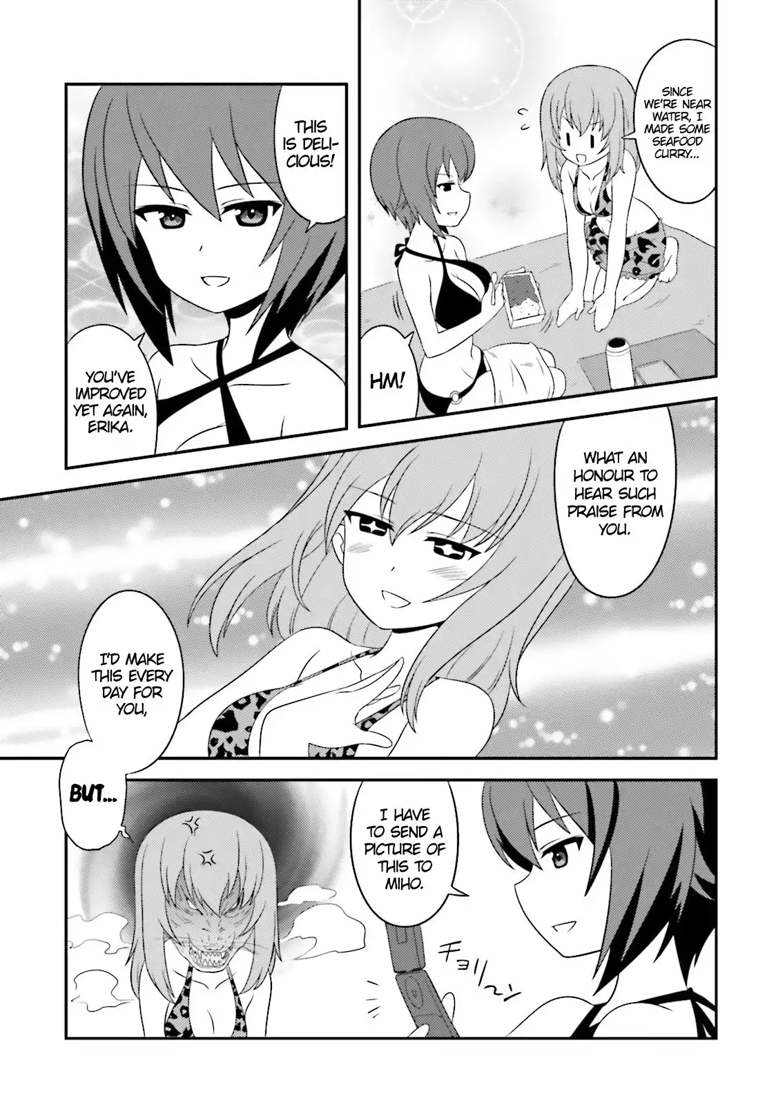 Girls ANDamp; Panzer - Motto Love Love Sakusen Desu! Chapter 55 11